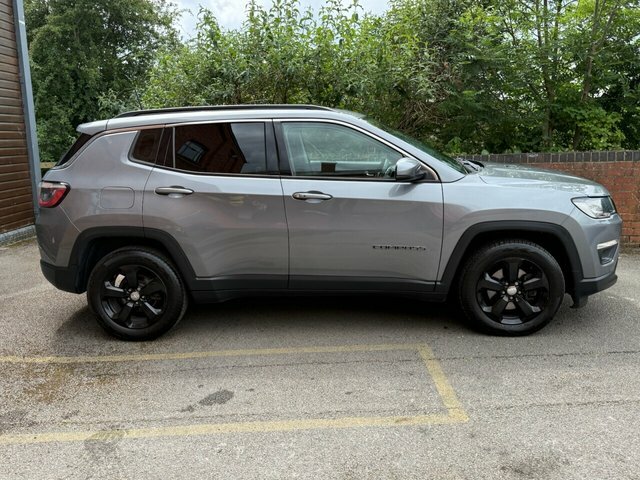 Jeep Compass 1.6 Multijetii Longitude Suv Eur Grey #2