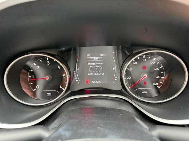 Jeep Compass 1.4 Multiair 140 Longitude 2Wd Grey #9