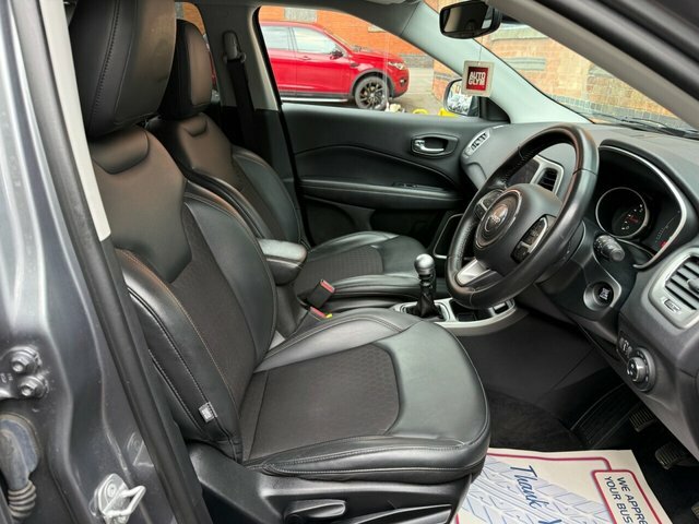 Jeep Compass 1.6 Multijetii Longitude Suv Eur Grey #6