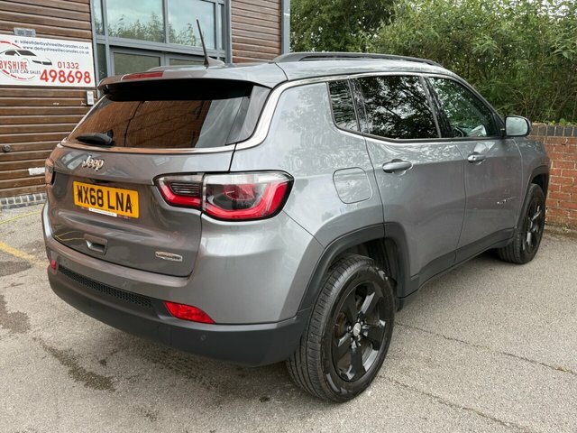 Jeep Compass 1.6 Multijetii Longitude Suv Eur Grey #5