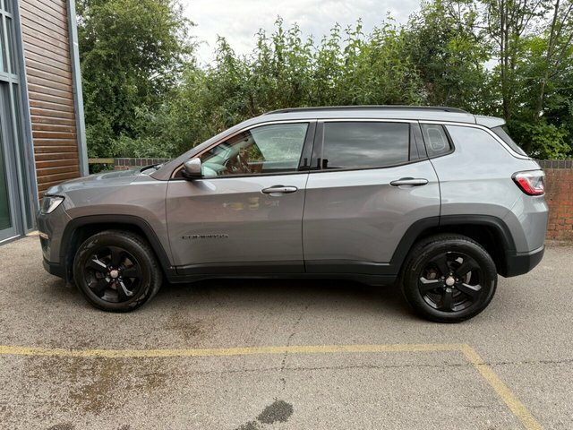 Jeep Compass 1.6 Multijetii Longitude Suv Eur Grey #4