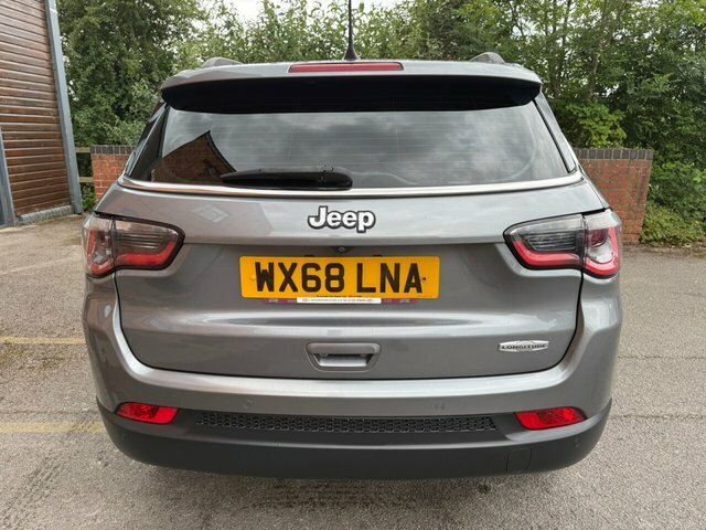 Jeep Compass 1.4 Multiair 140 Longitude 2Wd Grey #36