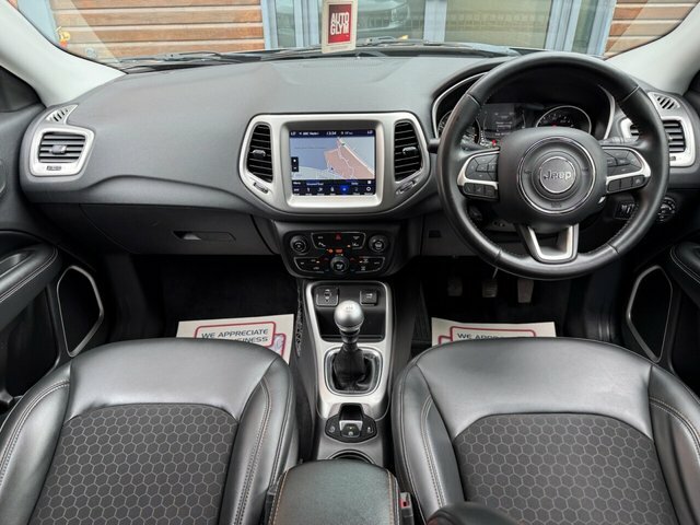Jeep Compass 1.6 Multijetii Longitude Suv Eur Grey #3