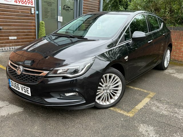 Vauxhall Astra 1.6 Cdti Blueinjection Elite Nav Hatchback Die Black