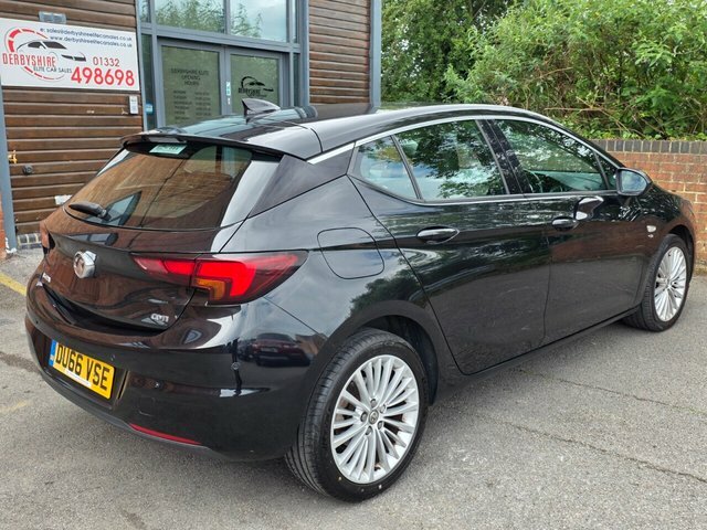 Vauxhall Astra 1.6 Cdti Blueinjection Elite Nav Hatchback Die Black #5