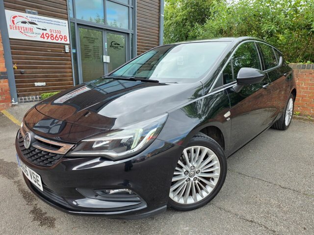 Vauxhall Astra 1.6 Cdti Blueinjection Elite Nav Hatchback Die Black