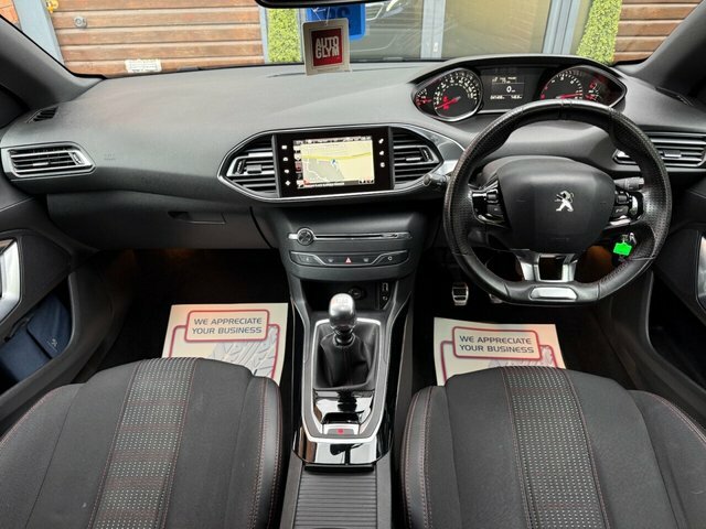 Peugeot 308 1.6 Bluehdi Gt Line Hatchback Eu Blue #3