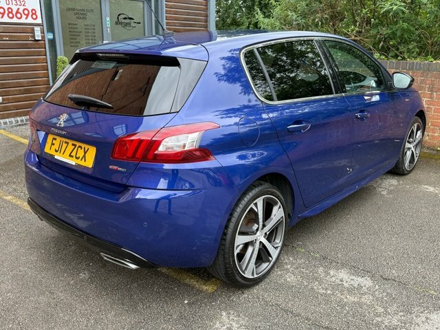 Peugeot 308 1.6 Bluehdi Gt Line Hatchback Eu Blue #5