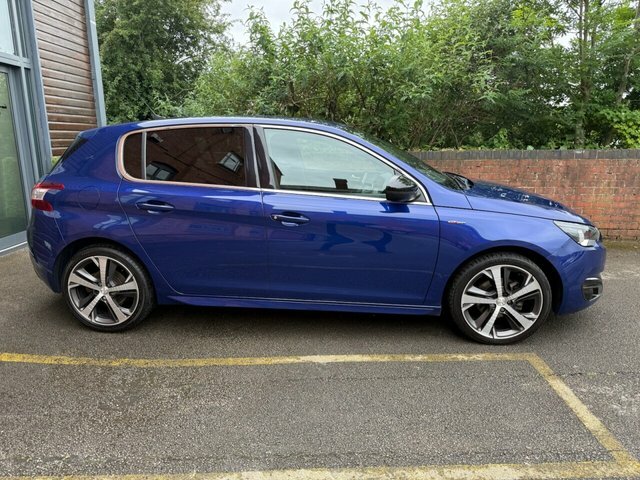 Peugeot 308 1.6 Bluehdi Gt Line Hatchback Eu Blue #2