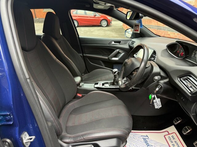 Peugeot 308 1.6 Bluehdi Gt Line Hatchback Eu Blue #6