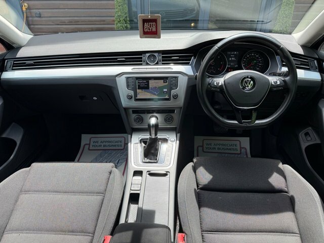 Volkswagen Passat 2.0 Tdi Bluemotion Tech Se Business Estate Die VU66FWV Grey #3