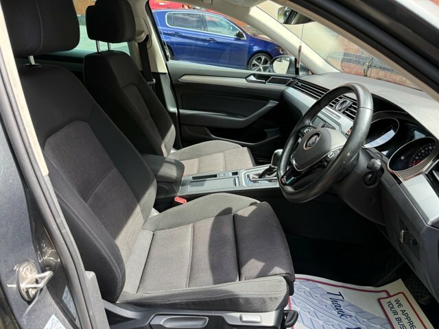 Volkswagen Passat 2.0 Tdi Bluemotion Tech Se Business Estate Die VU66FWV Grey #6