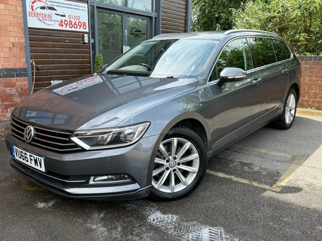 Volkswagen Passat 2.0 Tdi Bluemotion Tech Se Business Estate Die Grey