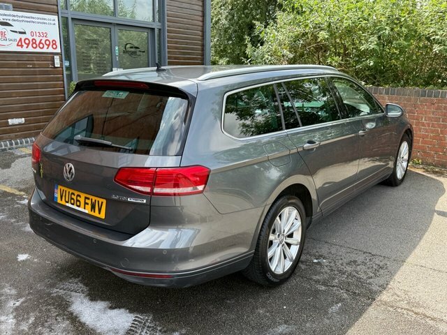 Volkswagen Passat 2.0 Tdi Bluemotion Tech Se Business Estate Die VU66FWV Grey #5
