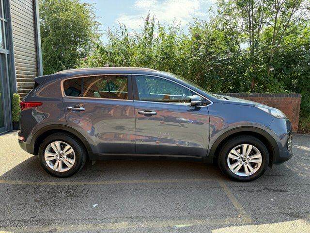 Kia Sportage 1.6 Gdi 2 Suv Euro 6 S S 130 Blue #2