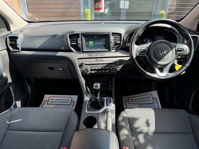 Kia Sportage 1.6 Gdi 2 Suv Euro 6 S S 130 Blue #3