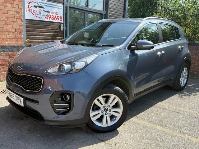 Kia Sportage 1.6 Gdi 2 Suv Euro 6 S S 130 Blue