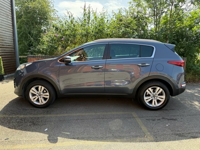 Kia Sportage 1.6 Gdi 2 Suv Euro 6 S S 130 Blue #4