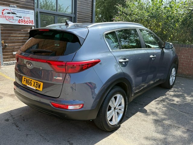 Kia Sportage 1.6 Gdi 2 Suv Euro 6 S S 130 Blue #5