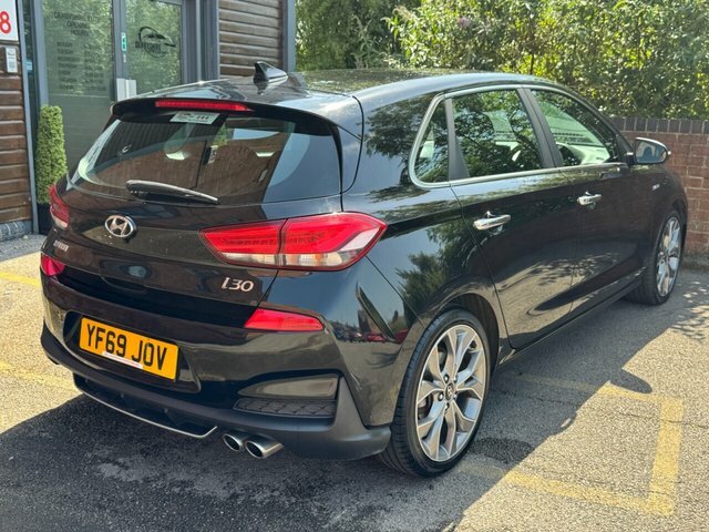 Hyundai I30 1.4 T-gdi N Line Hatchback Euro Black #5
