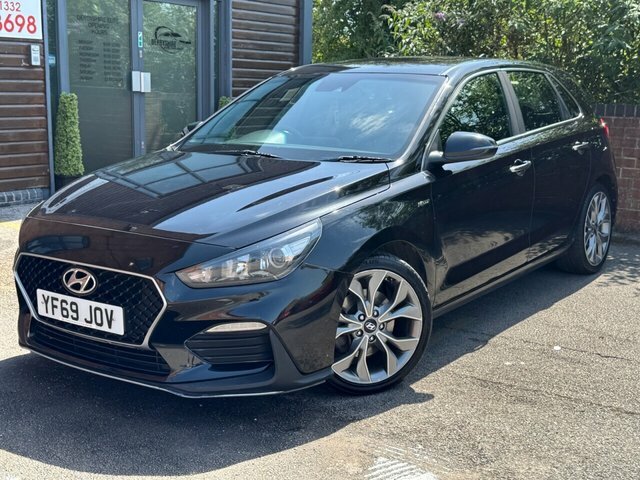 Hyundai I30 1.4 T-gdi N Line Hatchback Euro Black