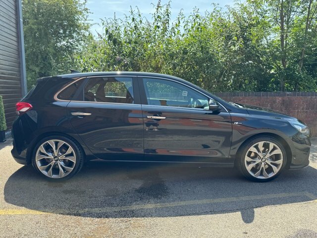 Hyundai I30 1.4 T-gdi N Line Hatchback Euro Black #4