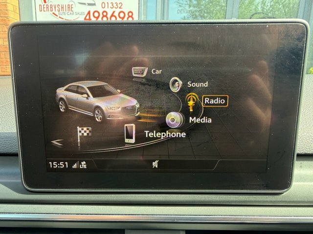 Audi A4 1.4T Fsi Sport Sat Nav Ulez Dab Bluet Grey #12