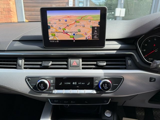 Audi A4 1.4T Fsi Sport Sat Nav Ulez Dab Bluet Grey #14