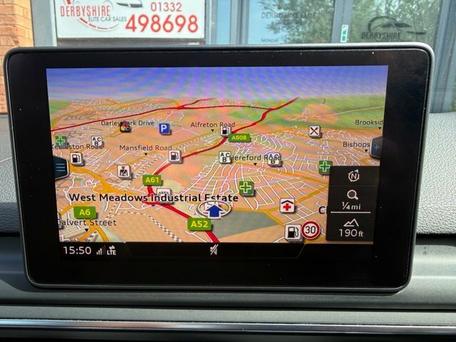 Audi A4 1.4T Fsi Sport Sat Nav Ulez Dab Bluet Grey #9