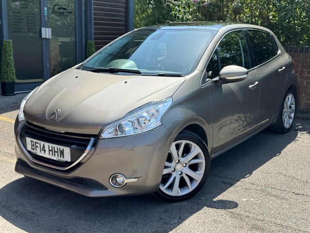 Peugeot 208 1.6 Vti Feline Hatchback Euro 5 Grey