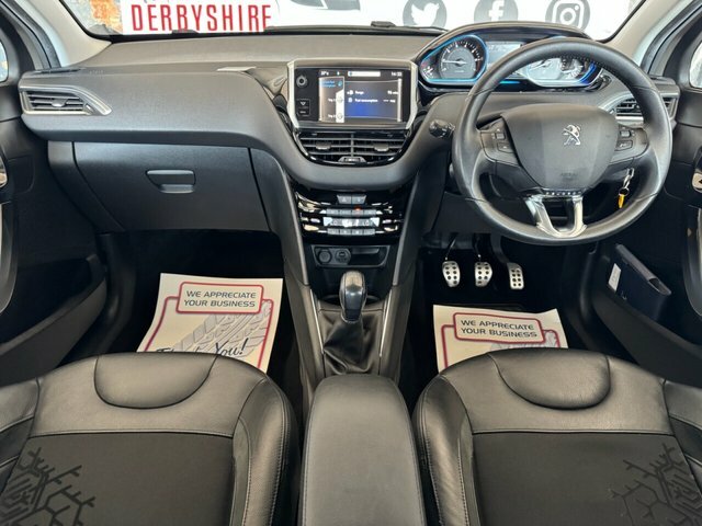 Peugeot 208 1.6 Vti Feline Hatchback Euro 5 Grey #3