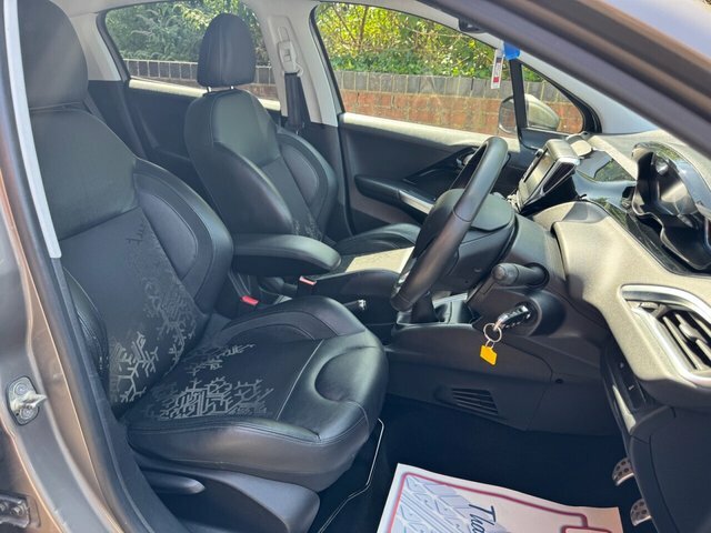 Peugeot 208 1.6 Vti Feline Hatchback Euro 5 Grey #6