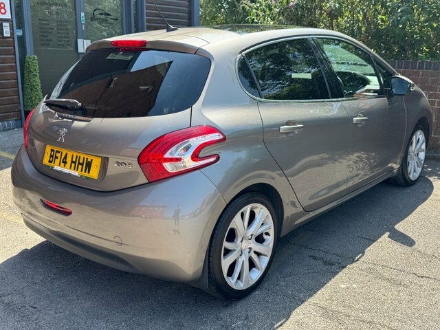 Peugeot 208 1.6 Vti Feline Hatchback Euro 5 Grey #5
