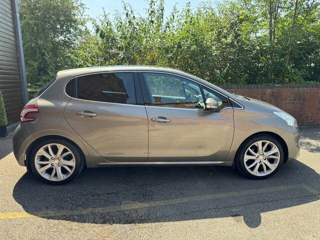 Peugeot 208 1.6 Vti Feline Hatchback Euro 5 Grey #4