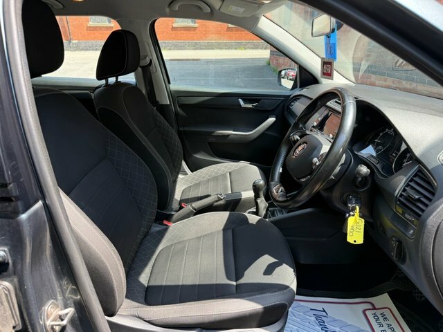 Skoda Fabia 1.0 Tsi Se Estate Euro 6 S S Grey #6