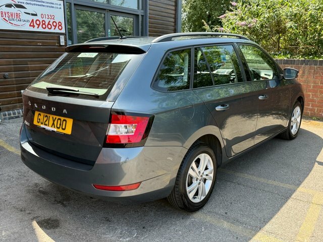 Skoda Fabia 1.0 Tsi Se Estate Euro 6 S S Grey #5