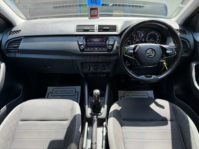 Skoda Fabia 1.0 Tsi Se Estate Euro 6 S S Grey #3