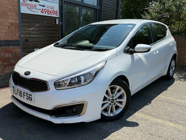 Kia Ceed 1.6 Gdi 2 Hatchback Euro 6 S S White