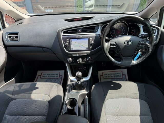 Kia Ceed 1.6 Gdi 2 Hatchback Euro 6 S S White #3