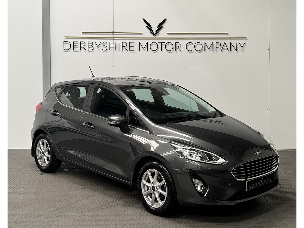 Ford Fiesta 1.1 Ti-vct Zetec Hatchback Euro Grey