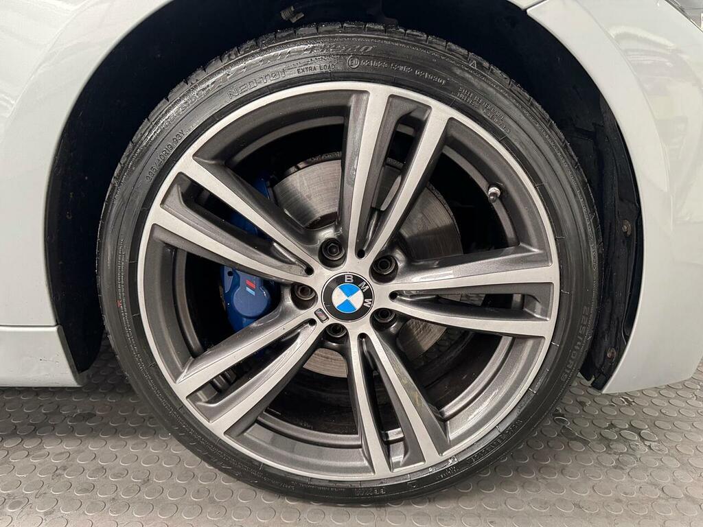 BMW 3 Series 2.0 320D M Sport Saloon Xdrive Eur LW17MFZ Silver #4