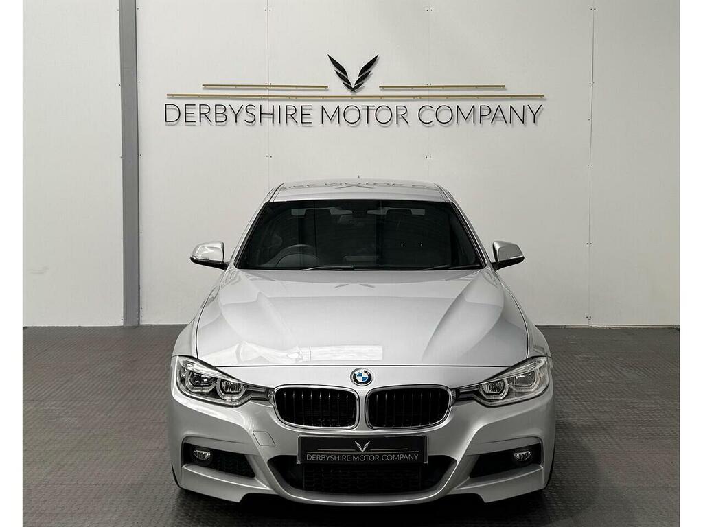 BMW 3 Series 2.0 320D M Sport Saloon Xdrive Eur LW17MFZ Silver #2