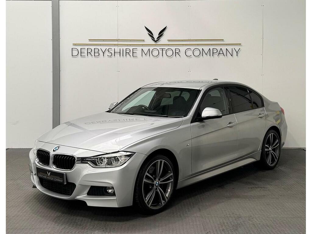 BMW 3 Series 2.0 320D M Sport Saloon Xdrive Eur LW17MFZ Silver #3