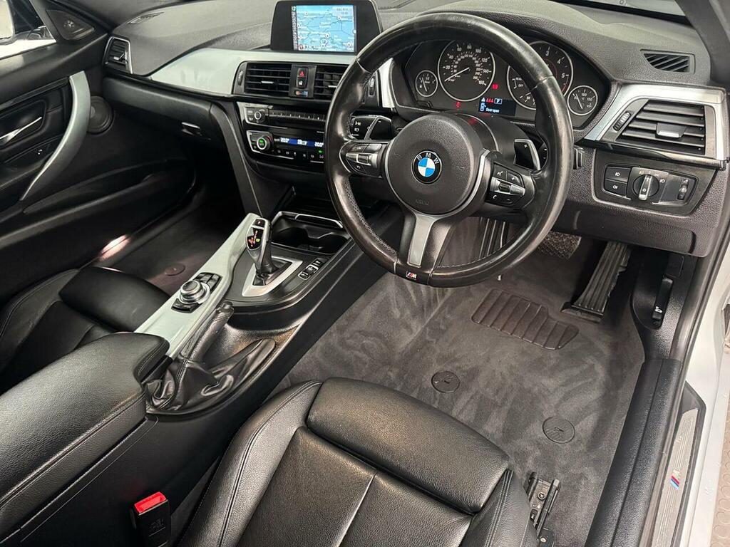 BMW 3 Series 2.0 320D M Sport Saloon Xdrive Eur LW17MFZ Silver #6