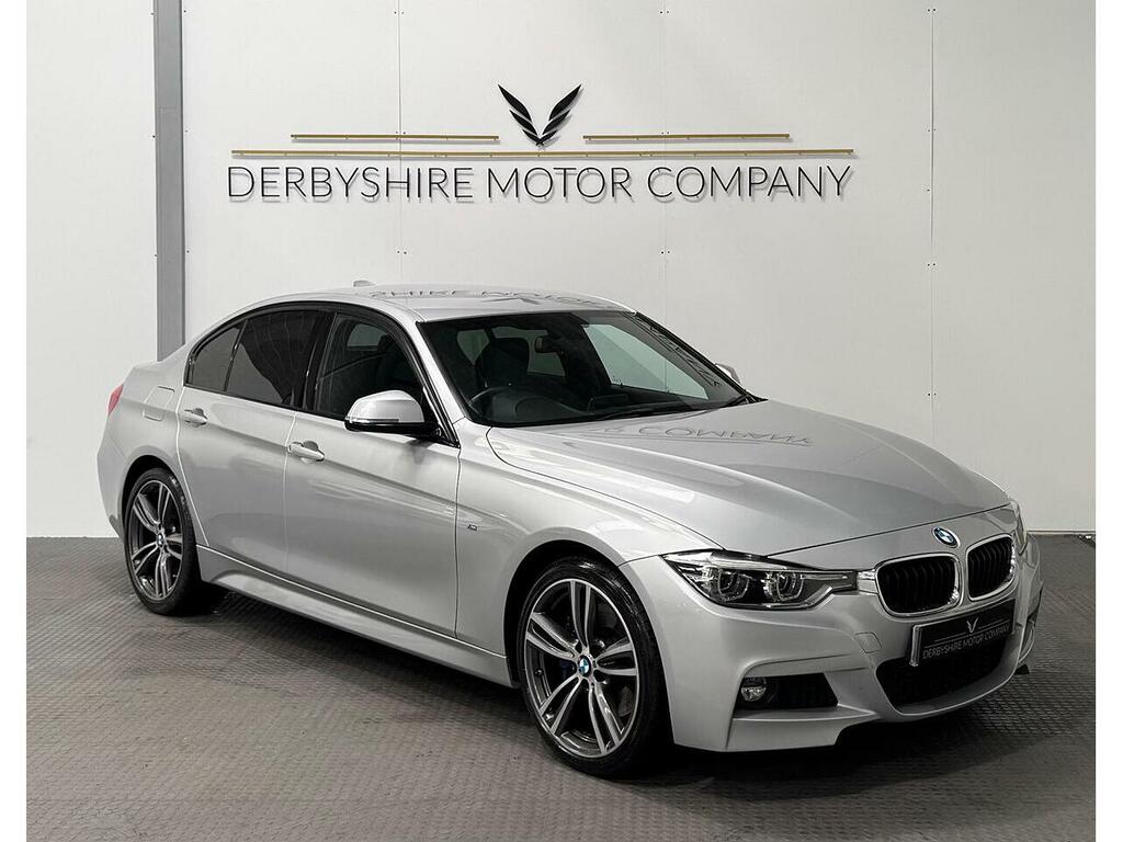 BMW 3 Series 2.0 320D M Sport Saloon Xdrive Eur Silver
