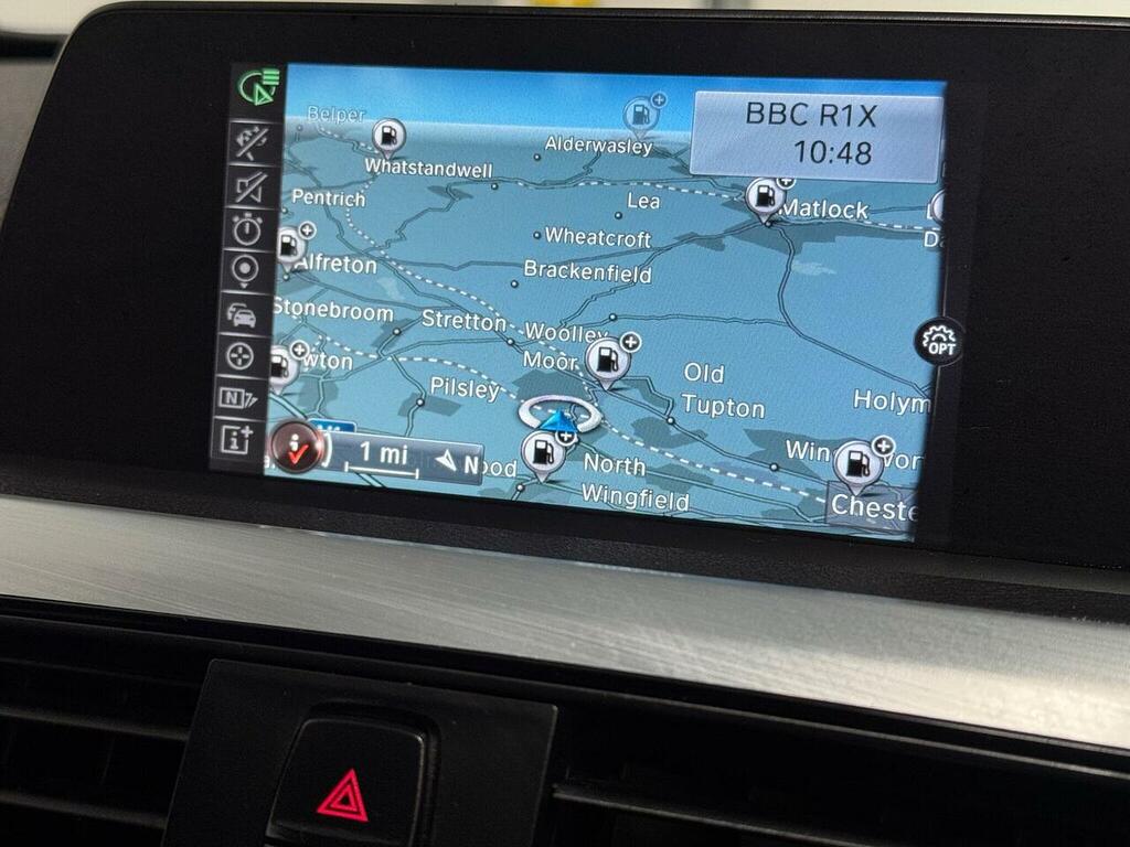 BMW 3 Series 2.0 320D M Sport Saloon Xdrive Eur LW17MFZ Silver #5