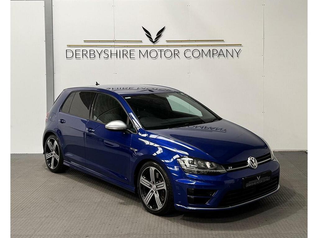 Volkswagen Golf 2.0 Tsi Bluemotion Tech R Hatchback Dsg JF60JAY Blue #5