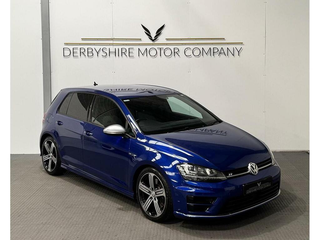 Volkswagen Golf 2.0 Tsi Bluemotion Tech R Hatchback Dsg JF60JAY Blue #6