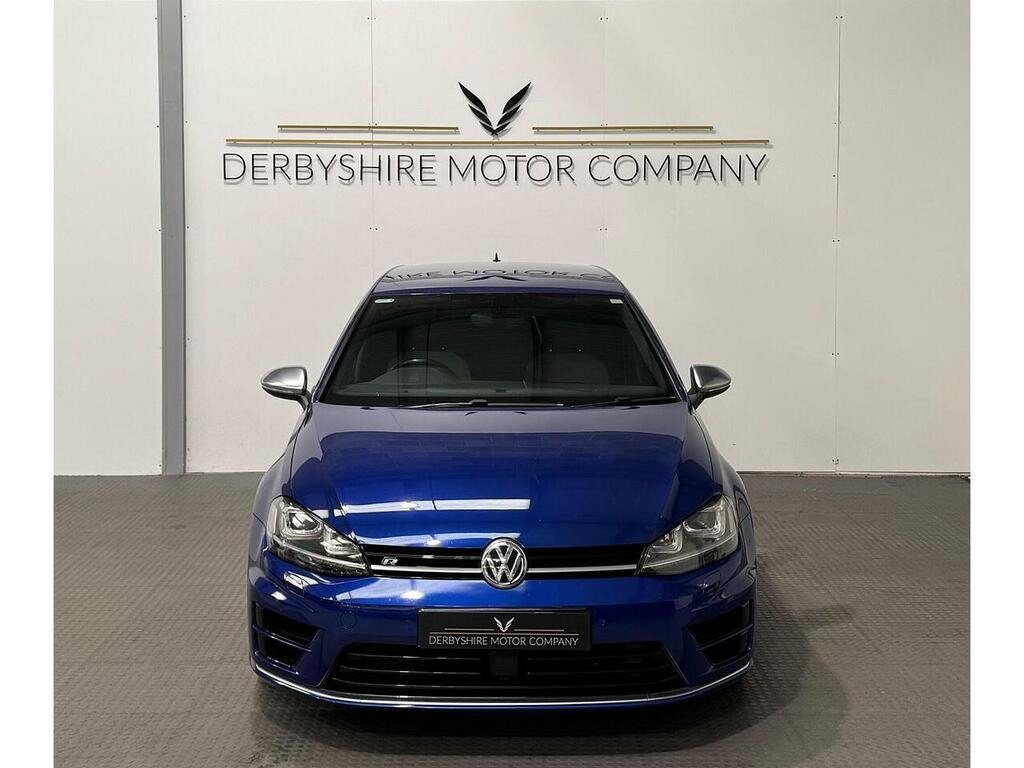 Volkswagen Golf 2.0 Tsi Bluemotion Tech R Hatchback Dsg JF60JAY Blue #2