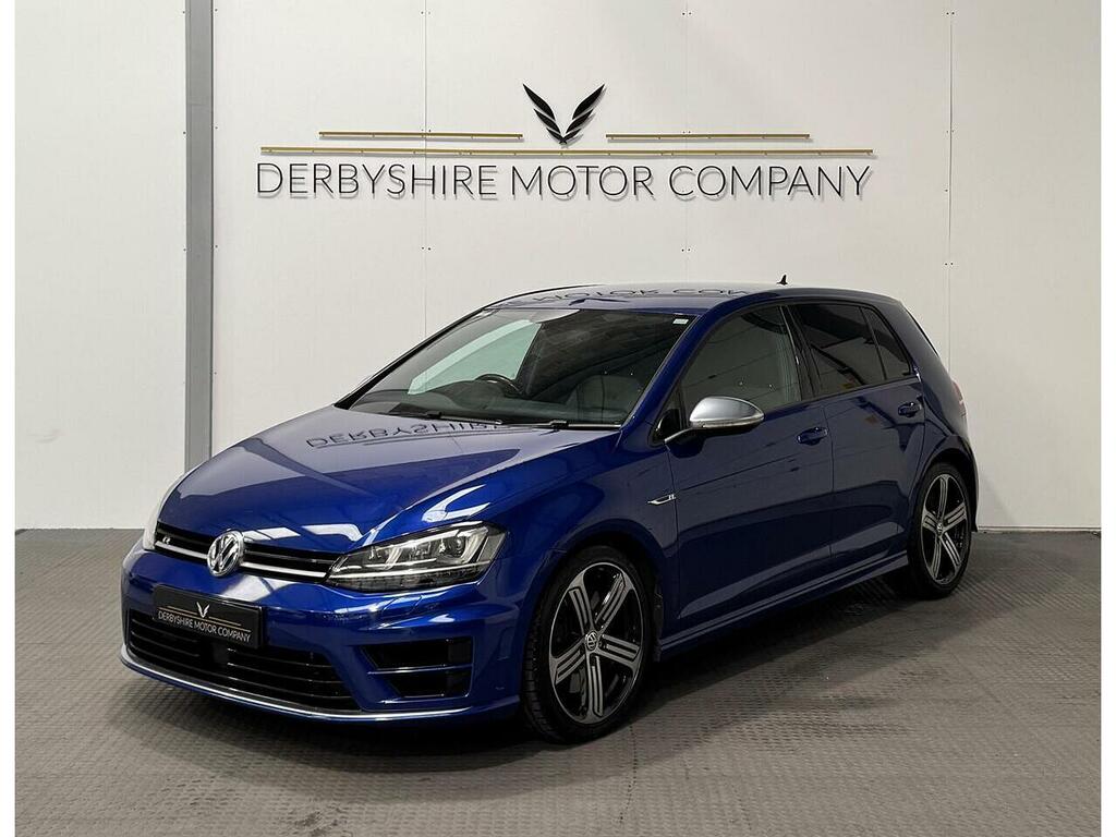 Volkswagen Golf 2.0 Tsi Bluemotion Tech R Hatchback Dsg JF60JAY Blue #3
